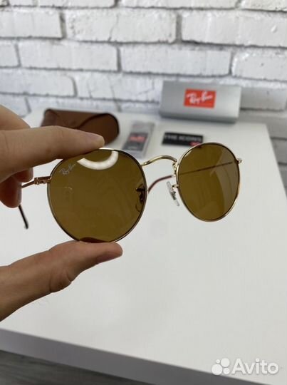 Очки Ray-Ban Round Metal