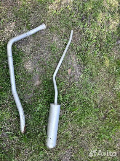 Глушитель на УАЗ 469