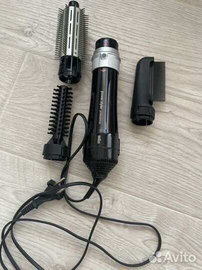 Щетка-фен Braun 1000 VV