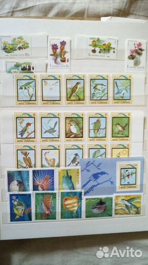 Марки СССР Фауна и др. разные 1982-87г