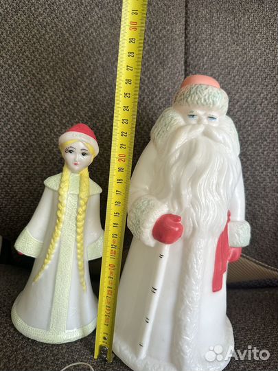 Дед мороз снегурочка СССР звезда