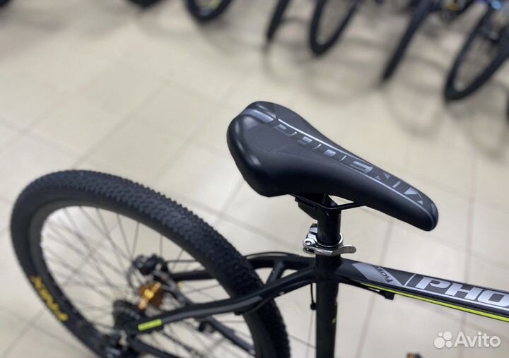 Велосипед алюминиевый на промышленных подоипниках