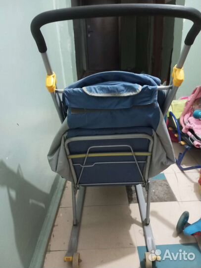 Санки коляска