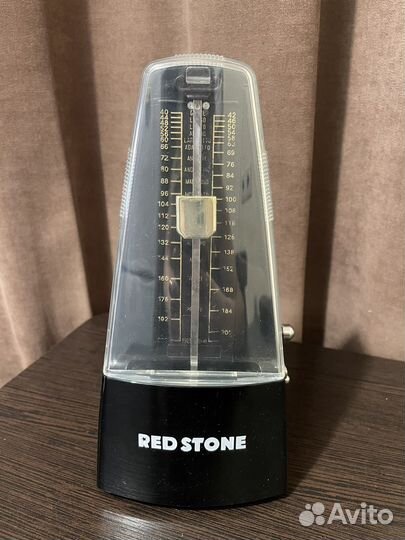 Метроном redstone механический