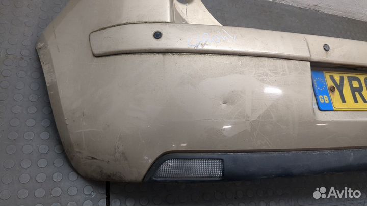 Бампер Citroen C4, 2005