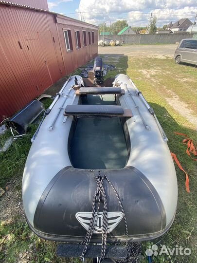 Пвх лодка + Tohatsu 9.9 2T