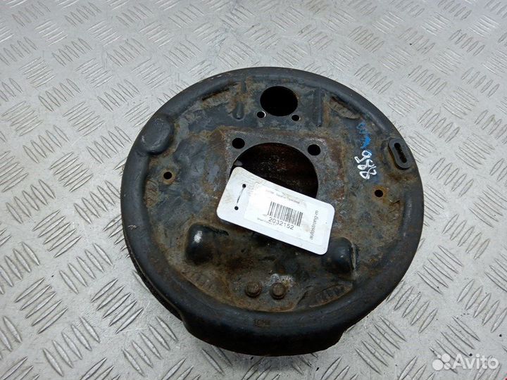 Барабан тормозной для SMART Fortwo(City) C453