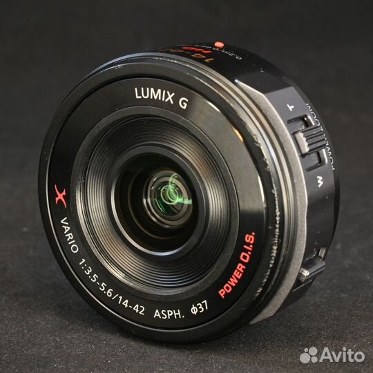 Panasonic 14 42 G X Vario PZ OIS H-PS14042