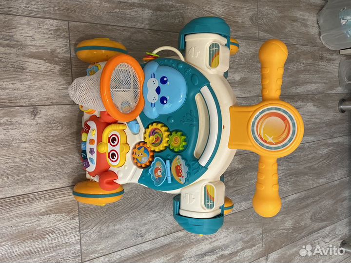 Развивающий центр 4в1 Haunger