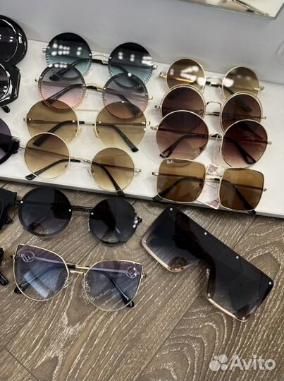 Солнцезащитные очки женские