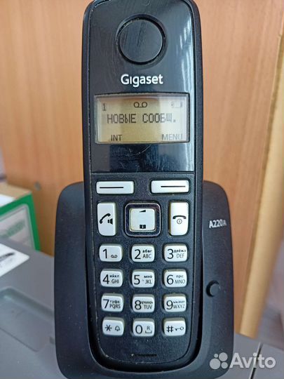 Радиотелефон gigaset 220а