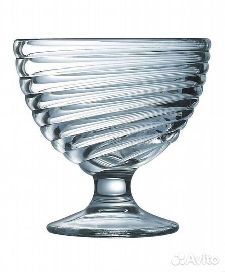 Креманки для мороженого Luminarc вихрь 300 мл, 3шт