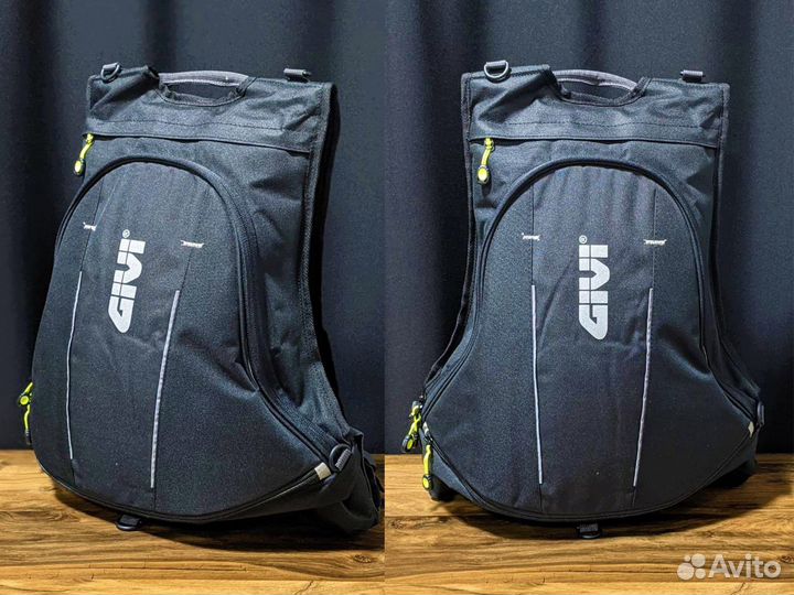 Моторюкзак с держателем для шлема новый