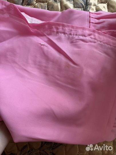 Шторы и покрывало комплектом б/у