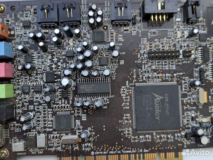 Звуковая карта creative SB0090