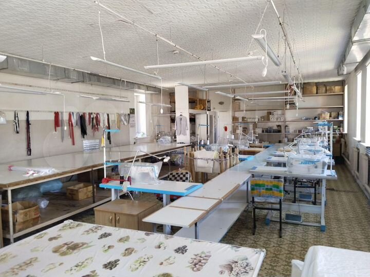 Помещение под производство/склад