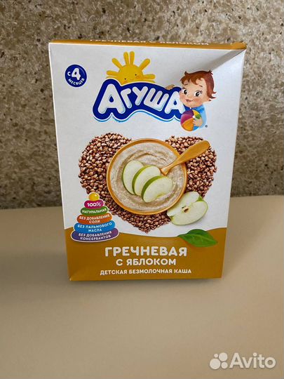 Пюре Агуша