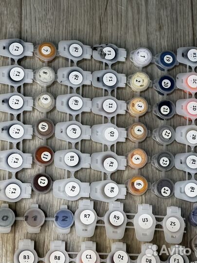 Краски для картин по номерам