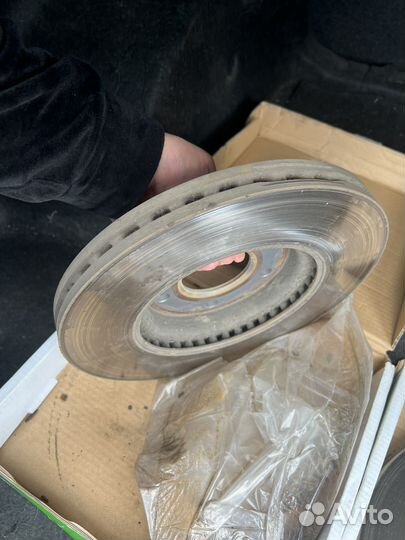 Диск тормозной Передний Chevrolet Малибу