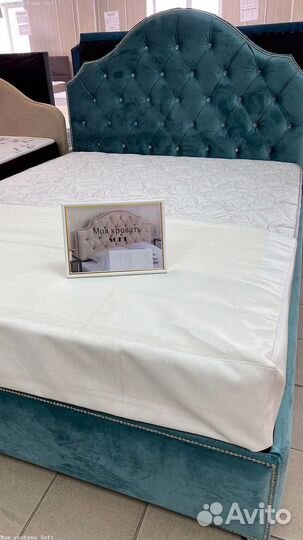 Кровать двуспальная новая