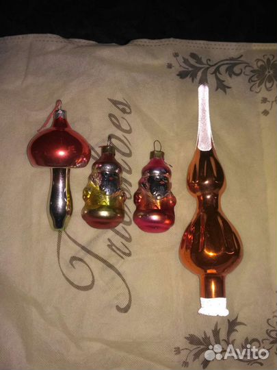 Елочные игрушки СССР