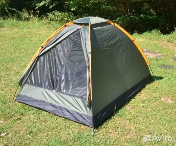 Палатка 2х местная lanyu 1626