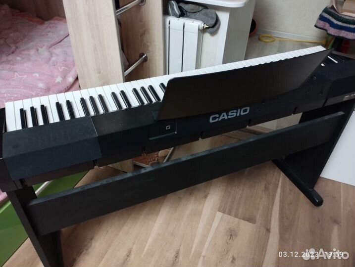Синтезатор casio CDP-120 вк