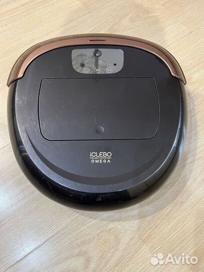 Робот-пылесос iclebo Omega Gold
