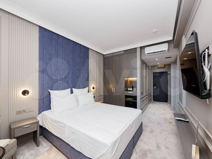 Квартира-студия, 45 м², 1/2 эт.