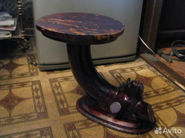 Подставка под цветок из дерева