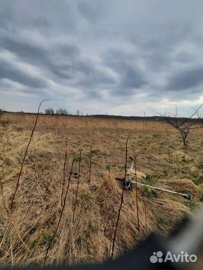 Покос травы Вспашка земли Расчистка участка спил