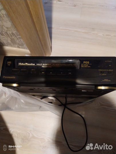 Видеомагнитофон