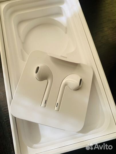 Наушники apple earpods lightning
