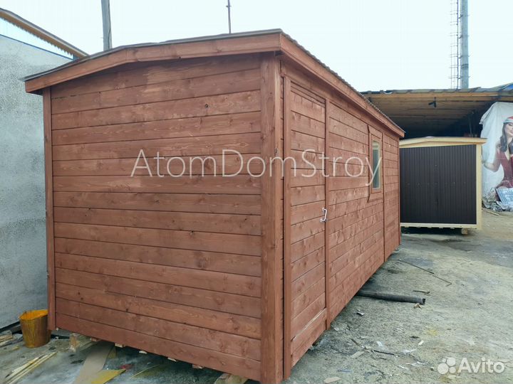 Бытовка для дачи привезем за 6 часов