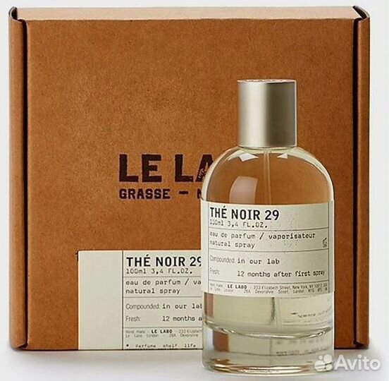 Парфюм Le Labo rose 31, the noir 29, Santal 33