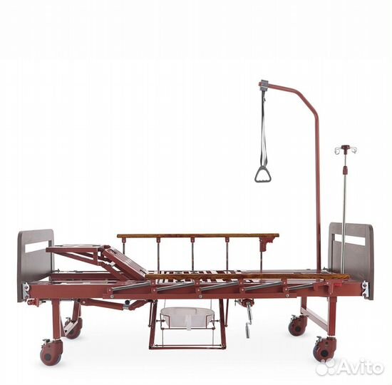 Медицинская кровать от производства