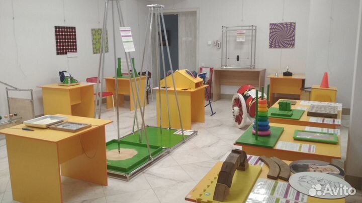 Интерактивные экспонаты (музей науки)