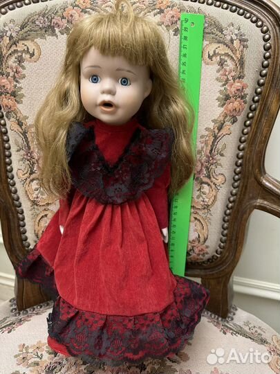 Кукла фарфоровая коллекционная германия