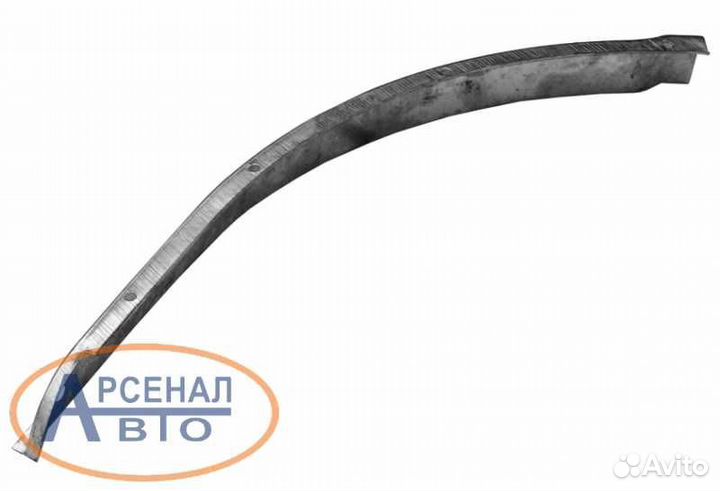 Усилитель маз-5551 крыла левый 5551-5401023