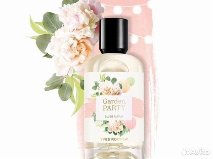 Парфюмерная вода от ив роше. Оригинал