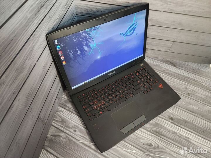 Asus ROG G751JL (17.3 /Core I7 /16GB /GTX965 )