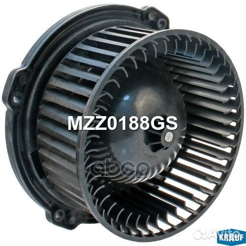 Мотор печки c крыльчаткой MZZ0188GS Krauf