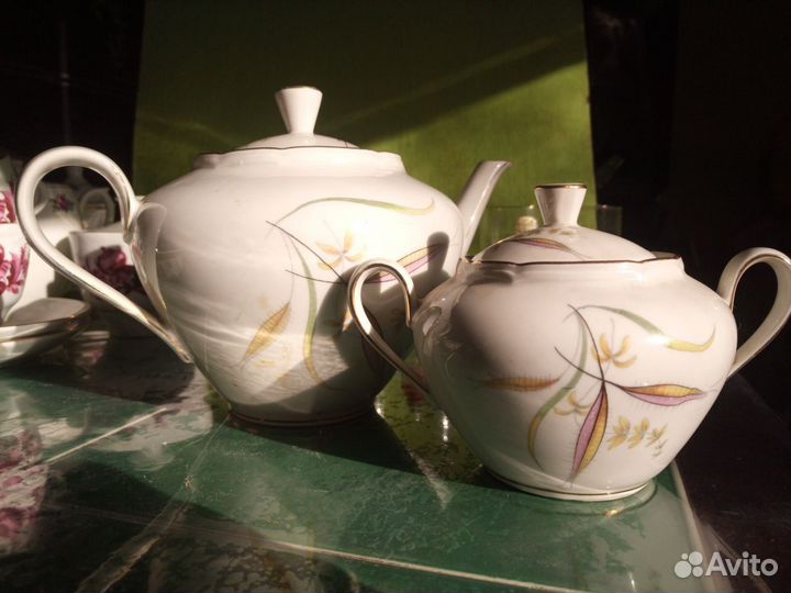 Фарфоровая посуда германия Stadtlengsfeld