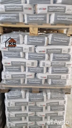 Штукатурка цементная