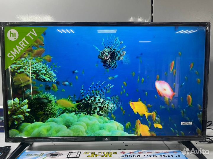 Смарт телевизор новый беларусь Hi 81cм к1