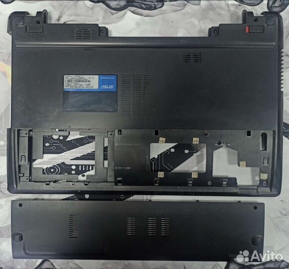 Поддон asus X55A