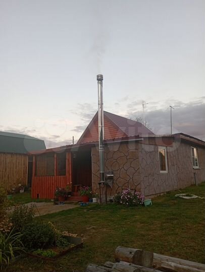 Дом 100 м² на участке 10 сот.