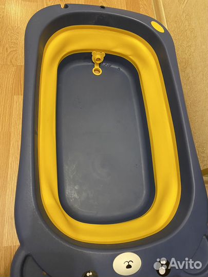 Детская ванночка складная
