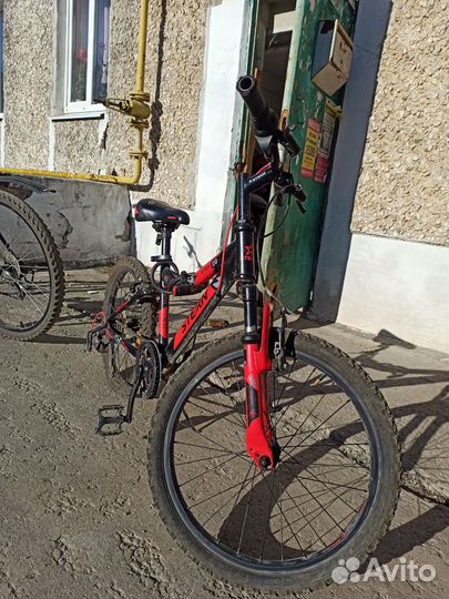 Велосипед подростковый 20 дюймов