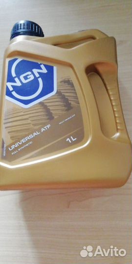 Синтетическая жидкость NGN для АКПП, 1л